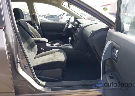 2010 Nissan Rogue S из США, поврежденный, VIN JN8AS5MV0AW103844